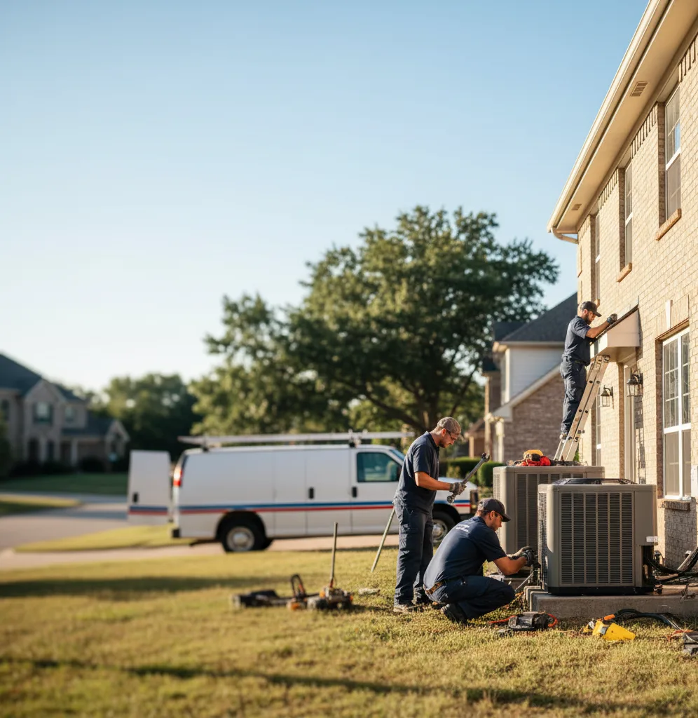 HVAC Repair in Coaldale